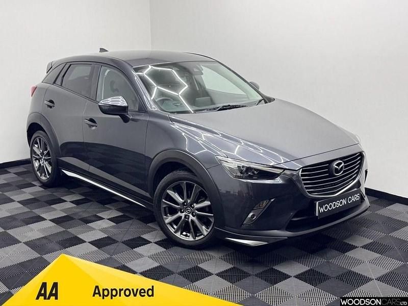 Grey Used 2017 Mazda CX-3 Inclusive SUV | £11,250 (Fair price) - Image 1/2