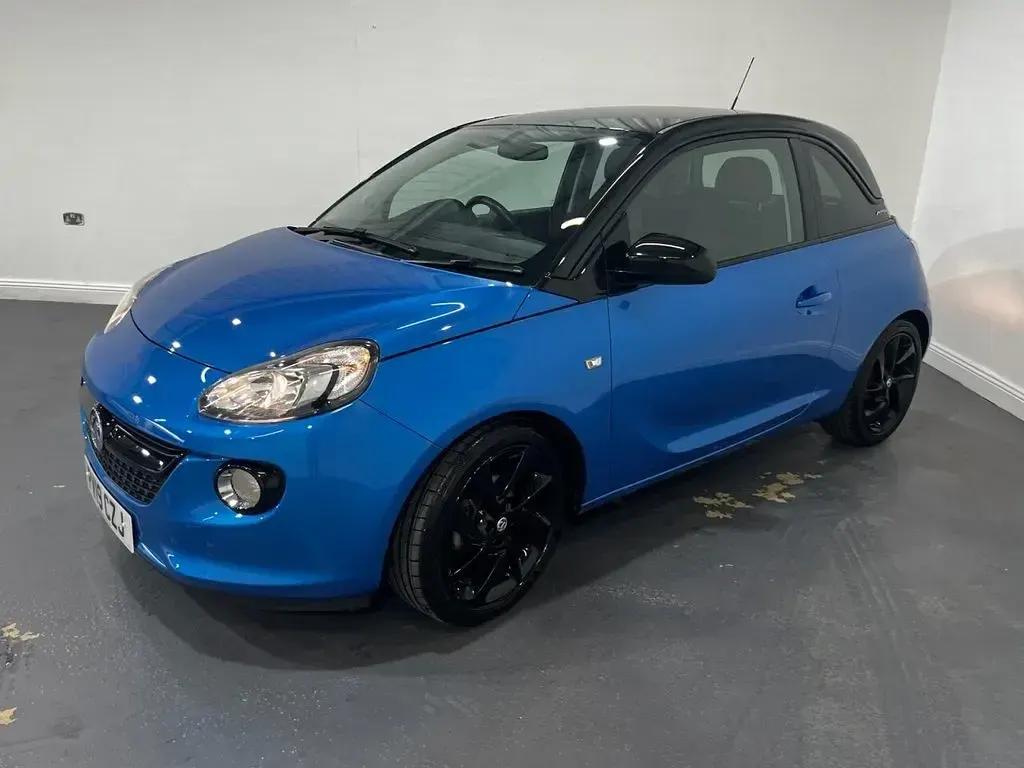 Used Vauxhall Adam 70 HP (51 kW) 2019 Blue Hatchback
