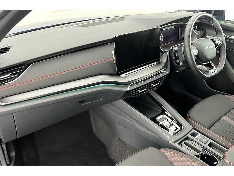 Used Skoda Octavia vRS 195 HP (143 kW) 2025 Race blue metallic Estate