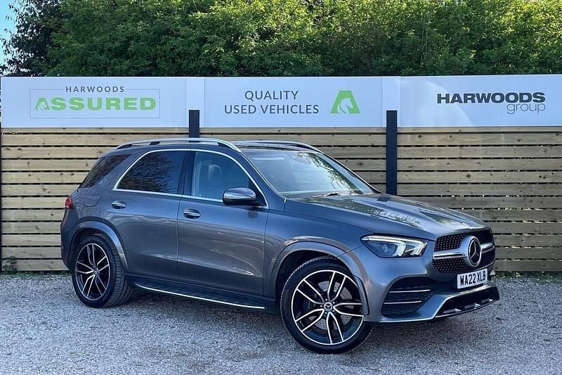 Grey Used 2022 Mercedes GLE450 AMG AMG line Estate | £50,490 (Fair price) - Image 1/4