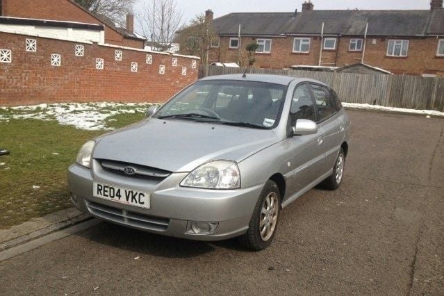 Used Kia Rio 80 HP (58 kW) 2004 Hatchback