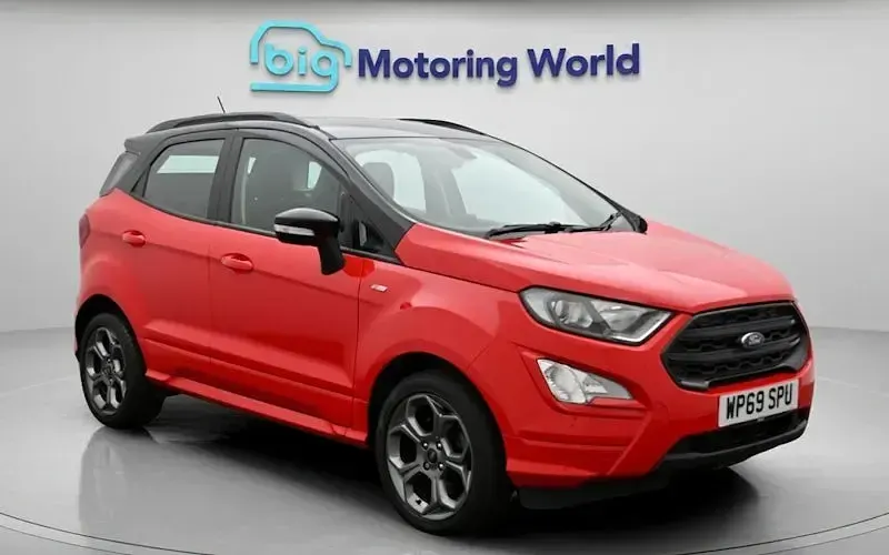 Used Ford Ecosport ST-Line 125 HP (91 kW) 2019 SUV