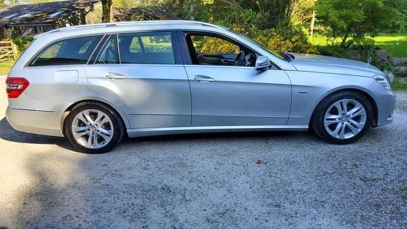 Begagnad Mercedes E350 Avantgarde 265 HK (194 kW) 2011 Silver Kombi