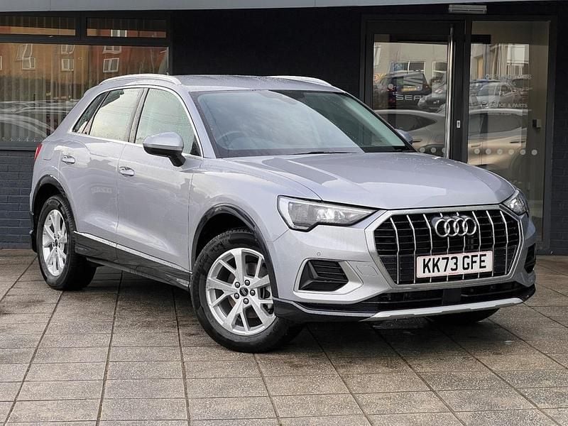 Silver Used 2024 Audi Q3 Sport SUV | £27,990 (Good price) - Image 1/4