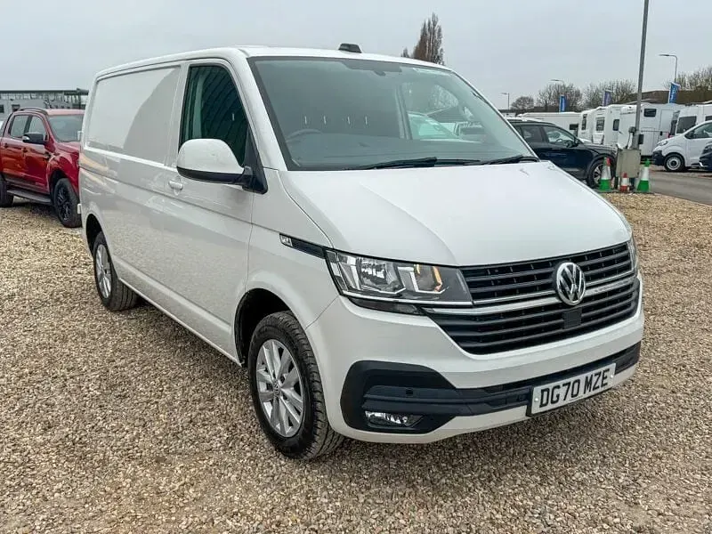 Usado VW Transporter Highline 2020 Branco Van