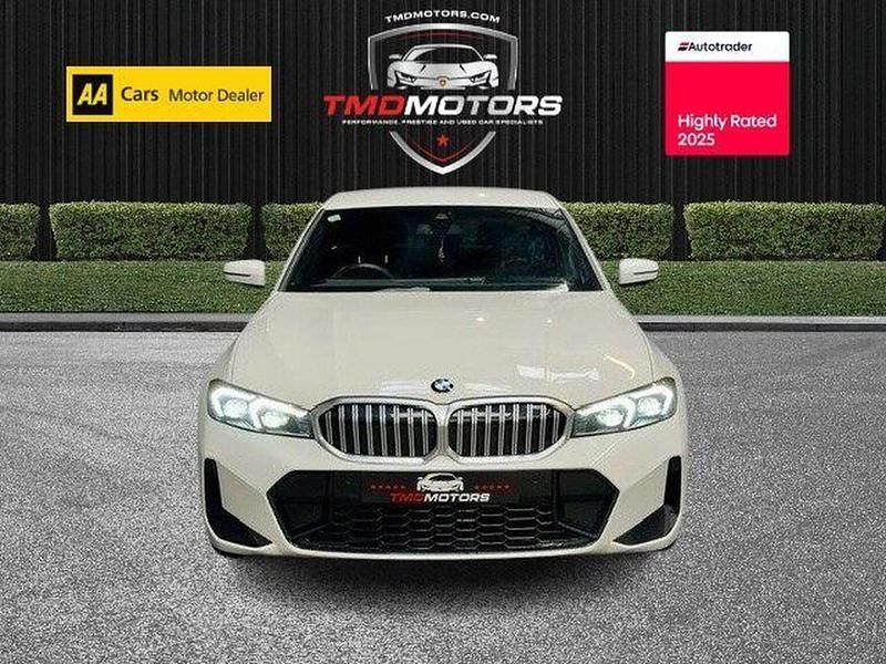 Used BMW 320 M Sport 2024 White Sedan