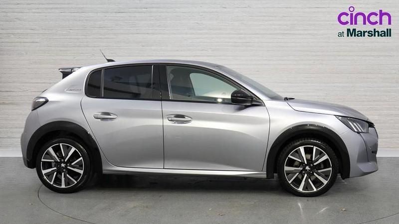 Used Peugeot 208 GT-line 129 HP (94 kW) 2020 Grey Hatchback
