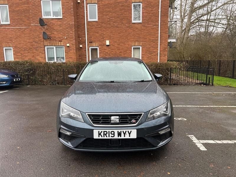 Used Seat Leon FR 2019 Grey Hatchback