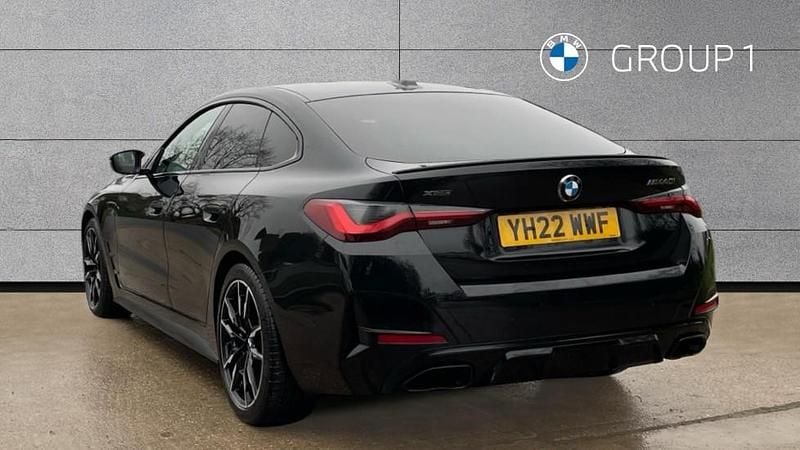 Used BMW M440 M Sport 374 HP (275 kW) 2022 Black Sedan