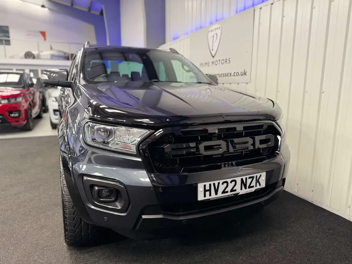 Used Ford Ranger Wildtrack 2022 Grey Pickup
