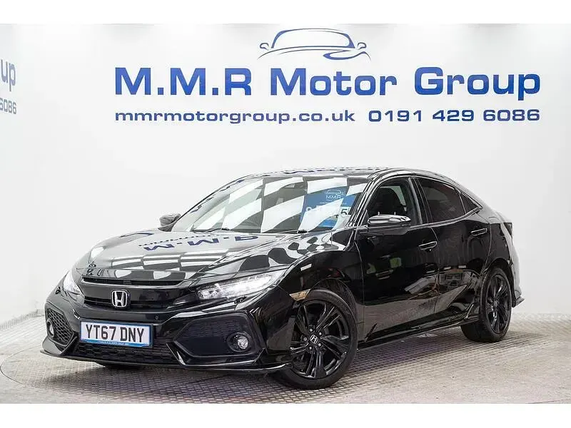 Used Honda Civic Sport 182 HP (133 kW) 2017 Black Hatchback