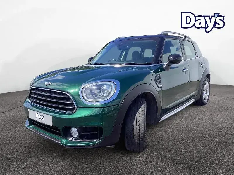 Used Mini Cooper Countryman 136 HP (100 kW) 2018 Green SUV