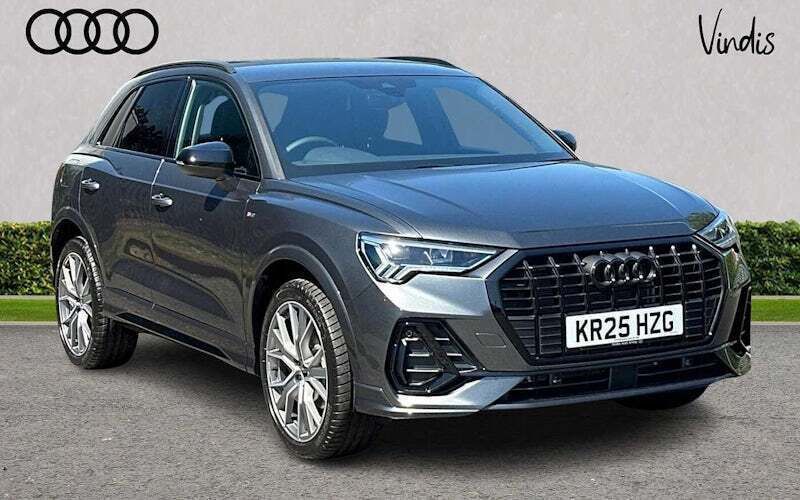 Used 2025 Audi Q3 Black Edition SUV | £37,900 (A bit pricey) - Image 1/4
