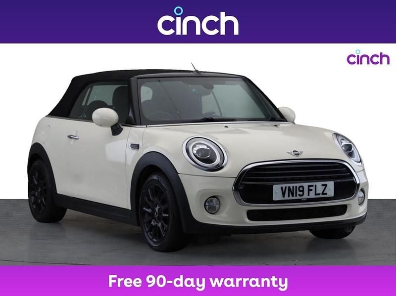White Used 2019 Mini Cooper Cabriolet Comfort Cabriolet | £11,999 (Fair price) - Image 1/3