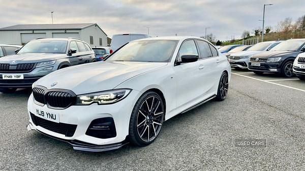 Used BMW 320 M Sport 2019 White Sedan