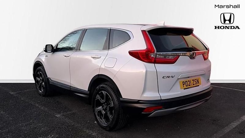 Used Honda CR-V Hybrid 184 HP (135 kW) 2021 White SUV