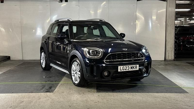 Used Mini Cooper S Countryman Exclusive 176 HP (129 kW) 2023 Black SUV