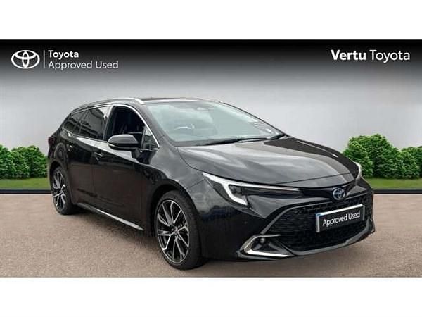 Black Used 2024 Toyota Corolla Sport Estate | £25,956 (A bit pricey) - Image 1/4