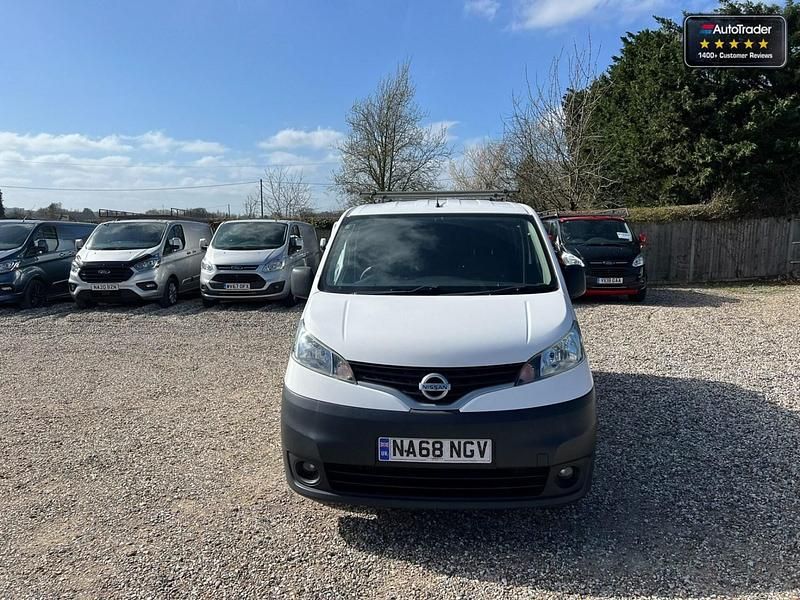 Used Nissan NV200 Acenta 2018 White MPV
