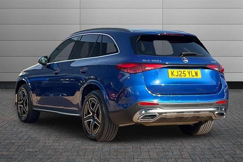 Used Mercedes GLC300e AMG line 313 HP (230 kW) 2025 Spectral blue Estate