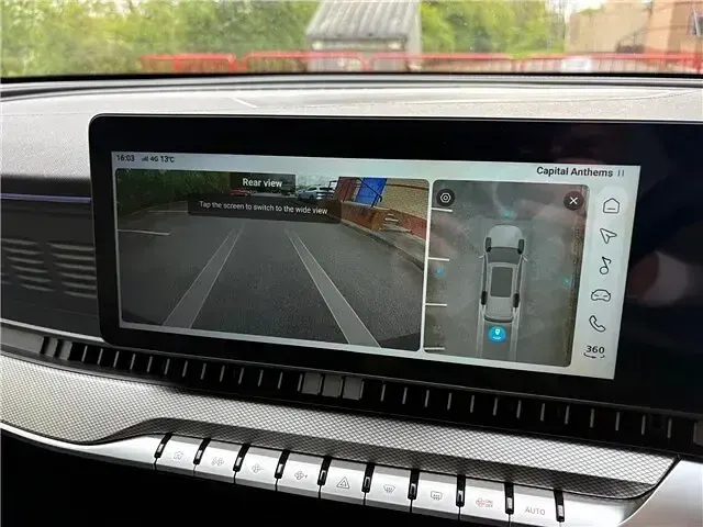 New MG MGS9 299 HP (219 kW) 2026 Grey SUV