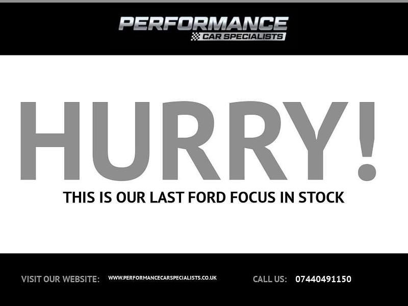 Used Ford Focus ST 221 HP (162 kW) 2010 Black Hatchback