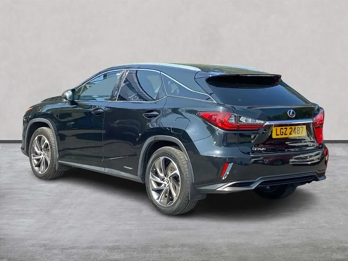 Used Lexus RX450hL 2018 Black Estate