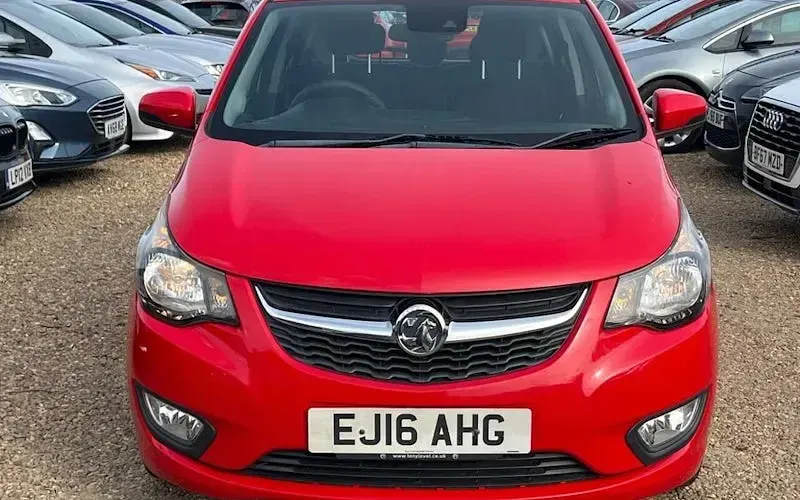 Used Vauxhall Viva 75 HP (55 kW) 2017 Hatchback