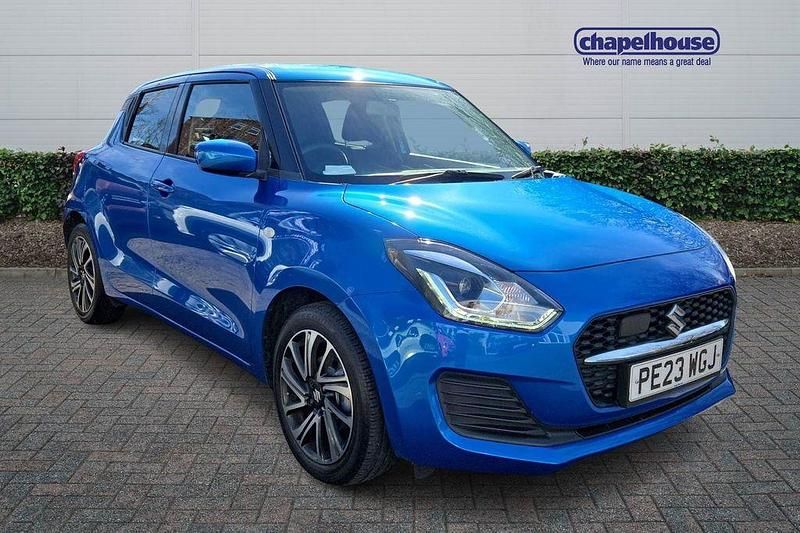 Used Suzuki Swift SZ-L 2023 Blue Hatchback