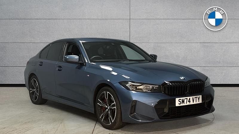 Blue Used 2025 BMW 320 M Sport | £35,495 (A bit pricey) - Image 1/4