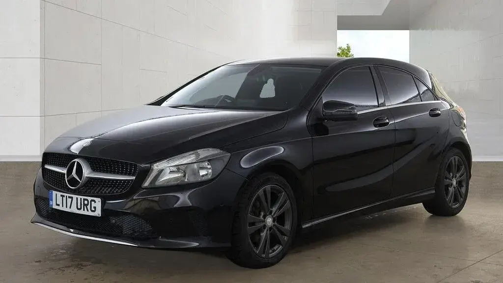 Used Mercedes A200 Executive 2017 Black Hatchback