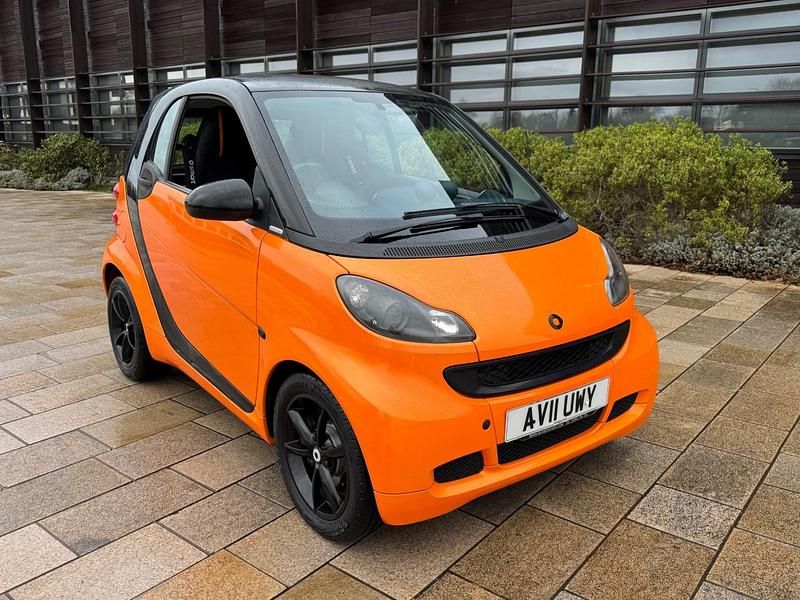 Used Smart ForTwo Coupé 71 HP (52 kW) 2011 Black Coupe