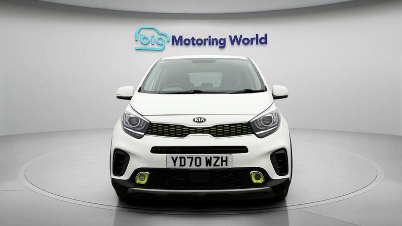 Used Kia Picanto X-Line 84 HP (61 kW) 2020 White Hatchback