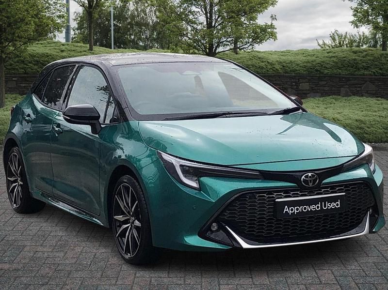 Green Used 2024 Toyota Corolla Sport Hatchback | £23,995 (Expensive) - Image 1/4