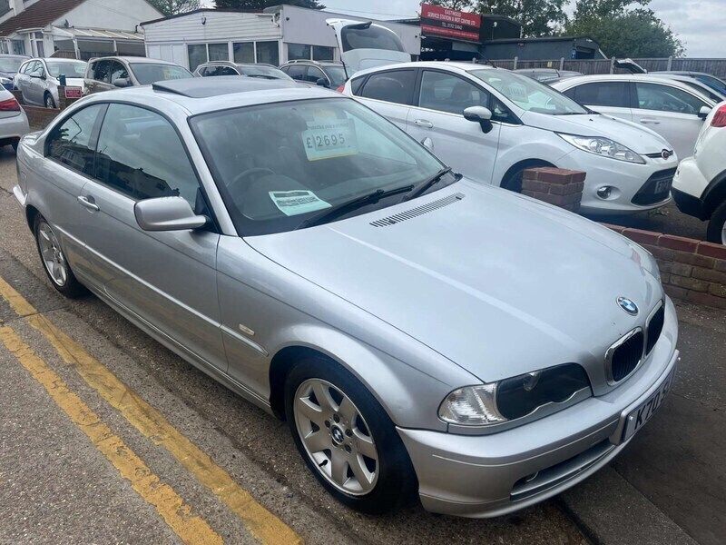 Silver Used 2001 BMW 318 Comfort Edition Coupe | £2,695 - Image 1/4