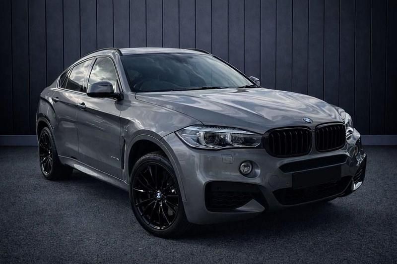 Used BMW X6 M Sport 313 HP (230 kW) 2017 Grey SUV