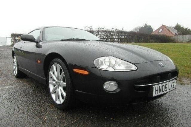 Used Jaguar XK8 300 HP (220 kW) 2005 Coupe