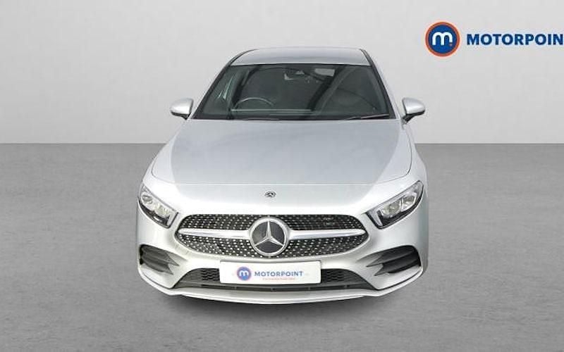 Used Mercedes A200 AMG line 163 HP (119 kW) 2020 Silver Hatchback