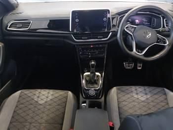 Used VW T-Roc R-line 190 HP (139 kW) 2023 Grey SUV
