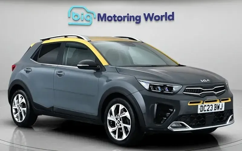 Used Kia Stonic GT-Line S 120 HP (88 kW) 2023 SUV