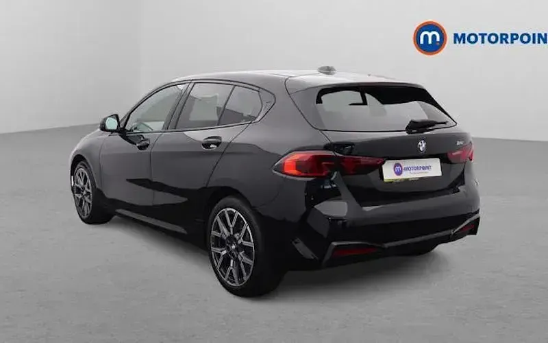 Used BMW 120 Sport Line 156 HP (114 kW) 2025 Black Hatchback
