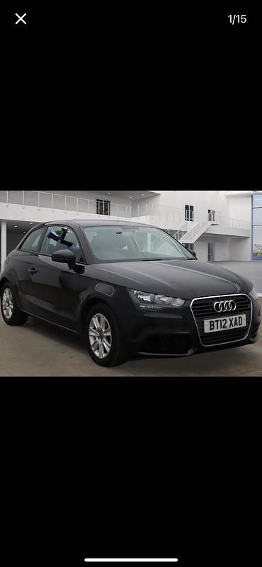 Black Used 2012 Audi A1 Hatchback | £3,999 (Good price) - Image 1/4