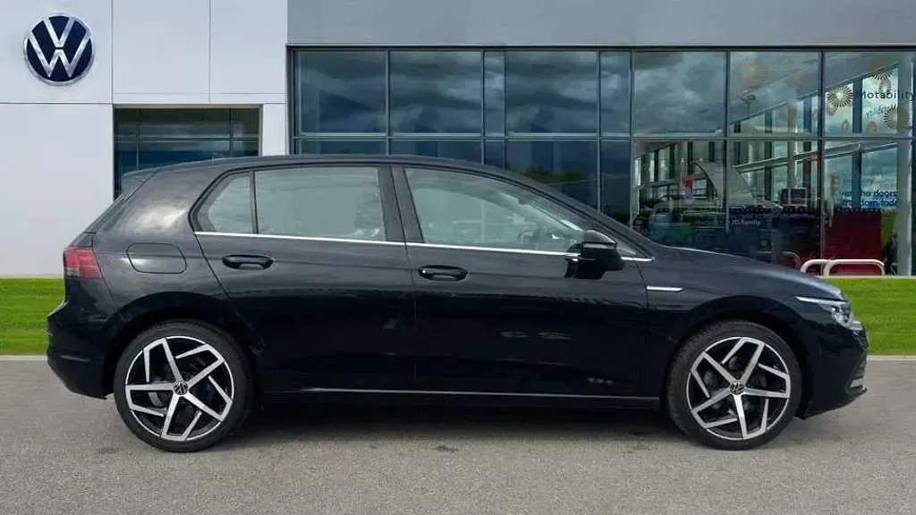 Used VW Golf VII Style 2021 Black Hatchback