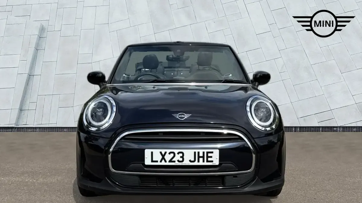 Used Mini Cooper Cabriolet Exclusive 2023 Blue/black Cabriolet