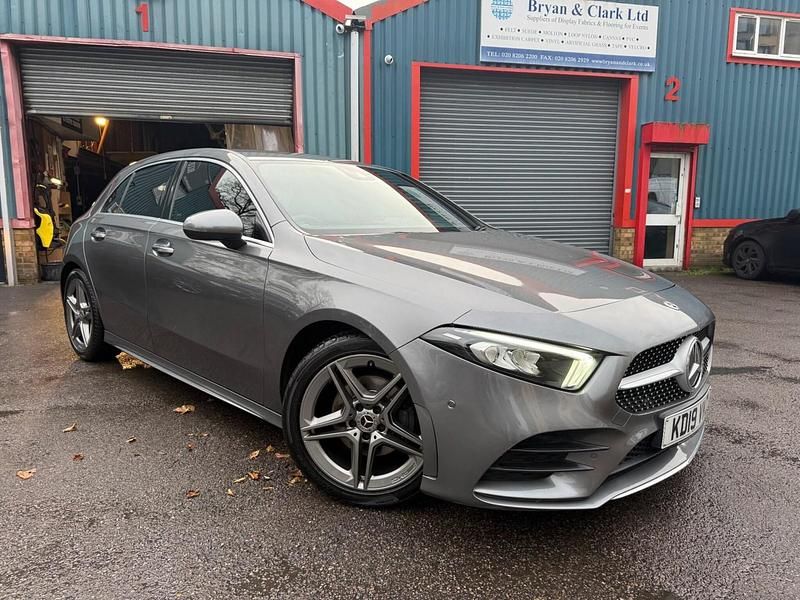 Used Mercedes A200 AMG Line Premium 2019 Grey Hatchback