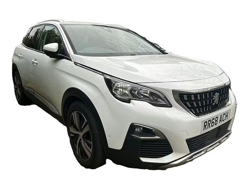Used Peugeot 3008 Allure 180 HP (132 kW) 2019 White SUV