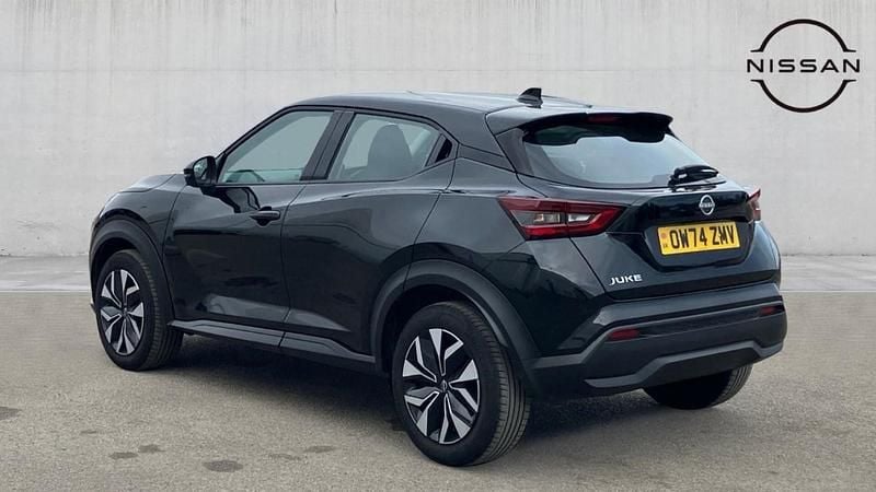 Used Nissan Juke Acenta Premium 114 HP (83 kW) 2025 Black SUV