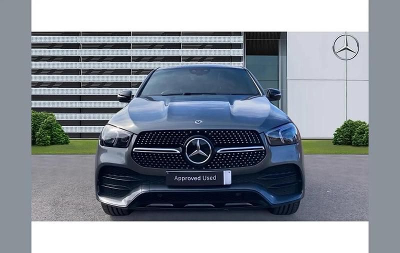 Used Mercedes GLE400 AMG Line Premium Plus 330 HP (242 kW) 2023 Grey Coupe