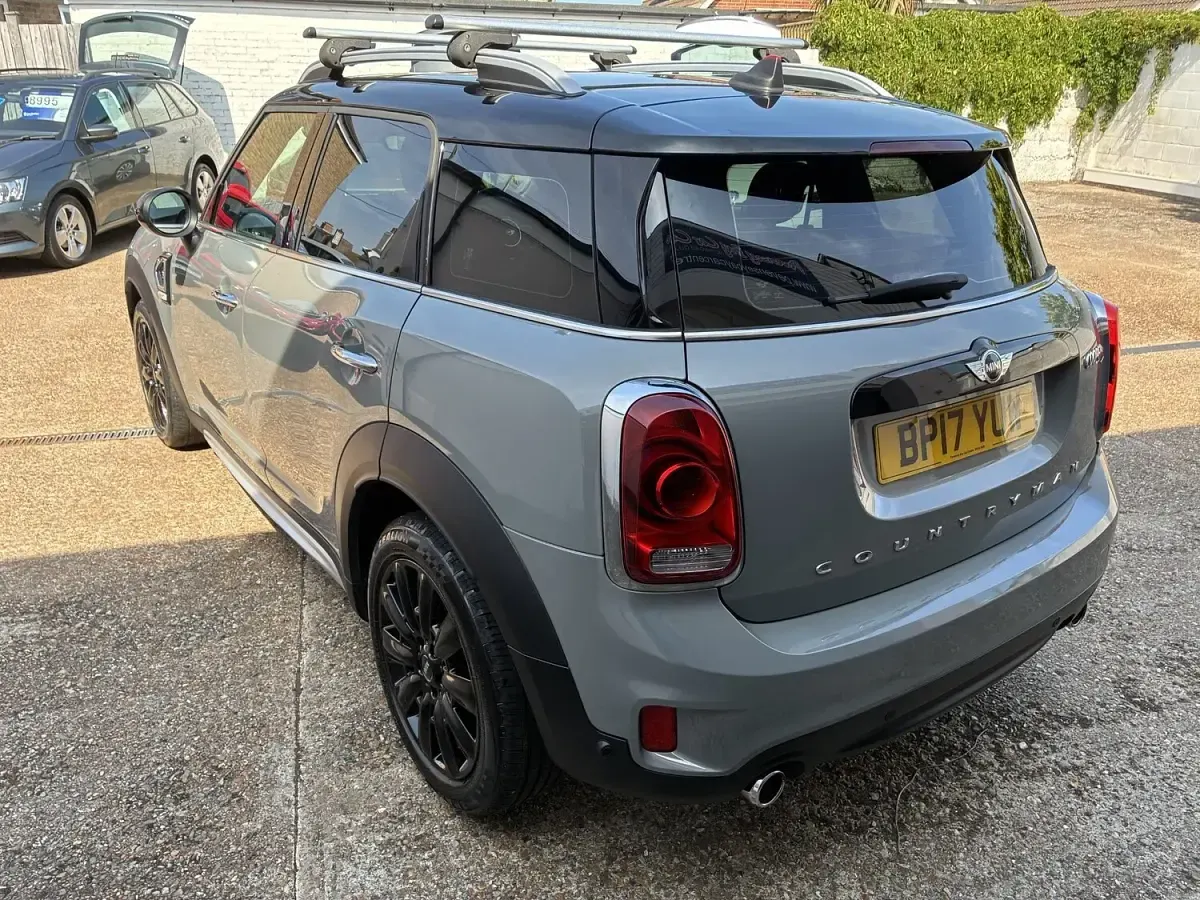 Used Mini Cooper S Countryman 192 HP (141 kW) 2017 Grey SUV