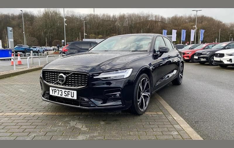 Used Volvo S60 Ultimate 247 HP (181 kW) 2023 Black Sedan